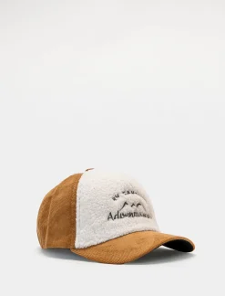 Bambino Piazza Italia Bambino|Cappelli E Berretti<Cappello modello baseball da bambino stampa agnellino - Beige