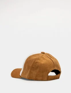 Bambino Piazza Italia Bambino|Cappelli E Berretti<Cappello modello baseball da bambino stampa agnellino - Beige