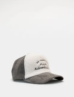 Bambino Piazza Italia Bambino|Cappelli E Berretti<Cappello modello baseball da bambino stampa agnellino - Grigio