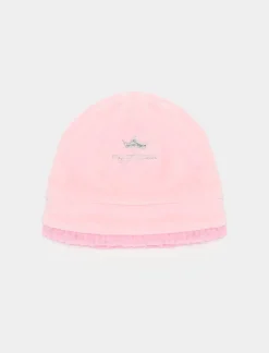 Piazza Italia Neonata|Accessori<Cappello modello cuffia con volant -