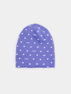 Piazza Italia Bambina|Cappelli E Berretti<Cappello modello cuffia con stelle da bambina -