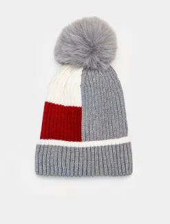 Bambino Piazza Italia Cappelli E Berretti<Cappello modello cuffia da bambino con risvolto - Grigio