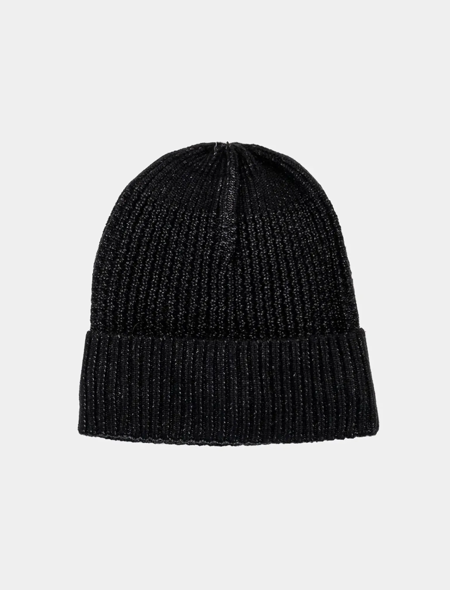 Uomo Piazza Italia Cappelli E Berretti<Cappello modello cuffia da uomo con risvolto - Nero