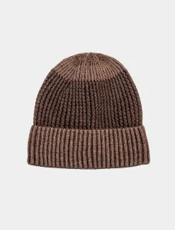 Uomo Piazza Italia Cappelli E Berretti<Cappello modello cuffia da uomo con risvolto - Marrone