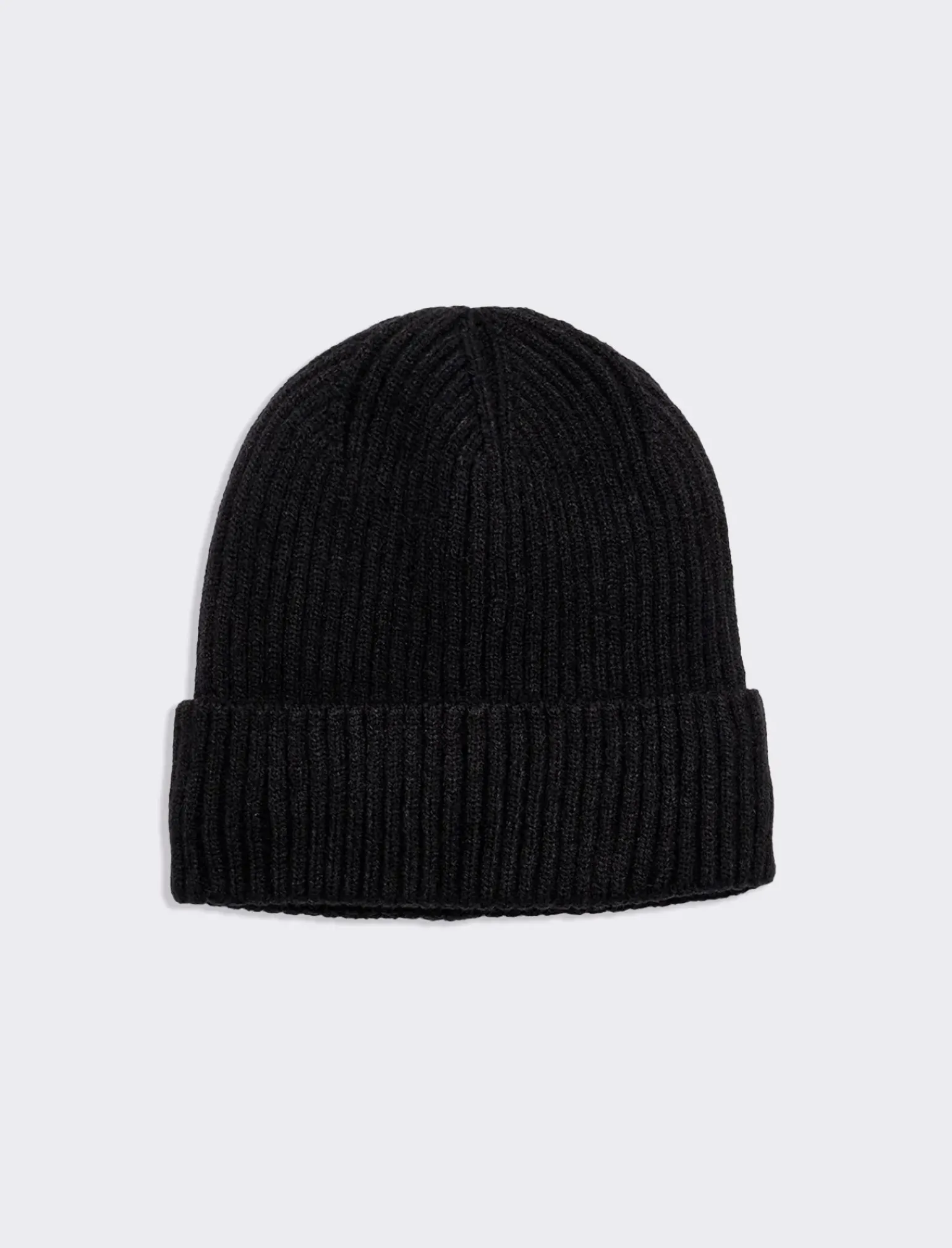 Uomo Piazza Italia Cappelli E Berretti<Cappello modello cuffia da uomo con risvolto a coste -