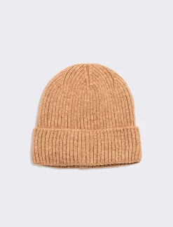 Uomo Piazza Italia Cappelli E Berretti<Cappello modello cuffia da uomo con risvolto a coste -