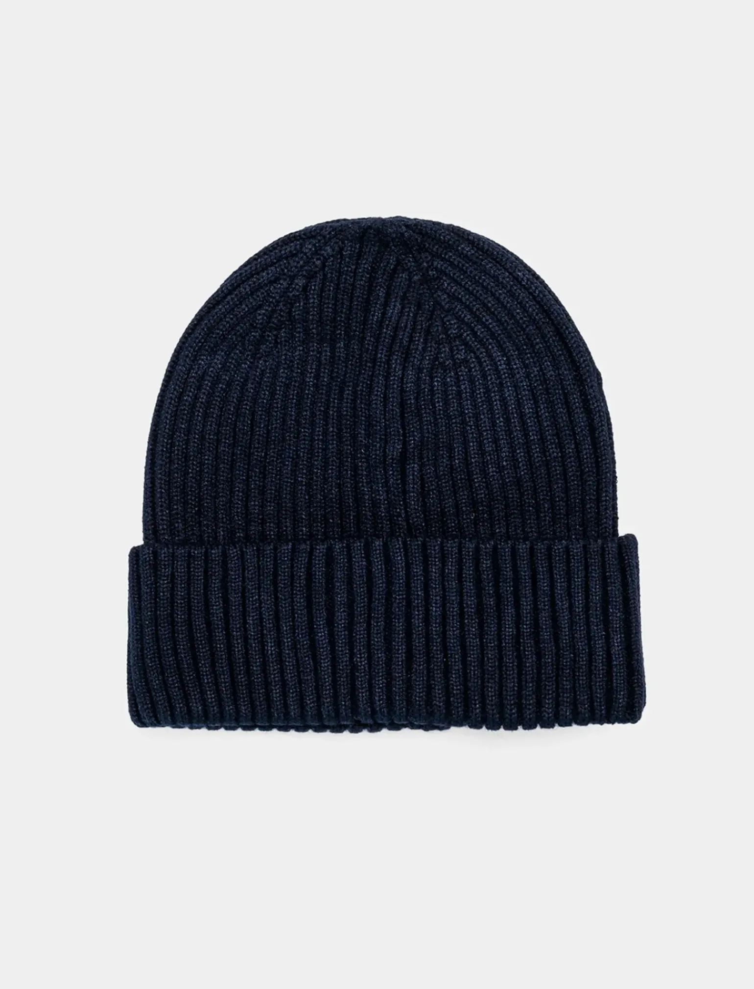 Uomo Piazza Italia Cappelli E Berretti<Cappello modello cuffia da uomo degradè con risvolto - Blu