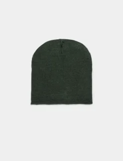 Uomo Piazza Italia Cappelli E Berretti<Cappello modello cuffia in maglia liscia da uomo - Ve.milit.