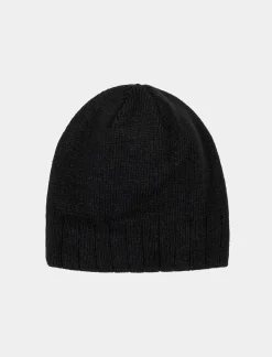 Uomo Piazza Italia Cappelli E Berretti<Cappello modello cuffia liscia da uomo - Nero