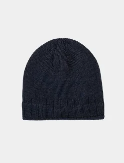 Uomo Piazza Italia Cappelli E Berretti<Cappello modello cuffia liscia da uomo - Blu