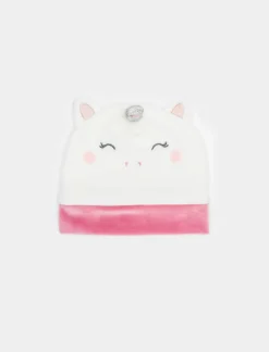 Piazza Italia Accessori<Cappello modello cuffia motivo unicorno - sporco