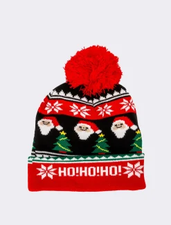 Bambino Piazza Italia Cappelli E Berretti<Cappello natalizio da bambino con pon pon - Verde