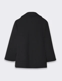 Donna Piazza Italia Giacche E Blazer<Cappottino corto con manica a campana -