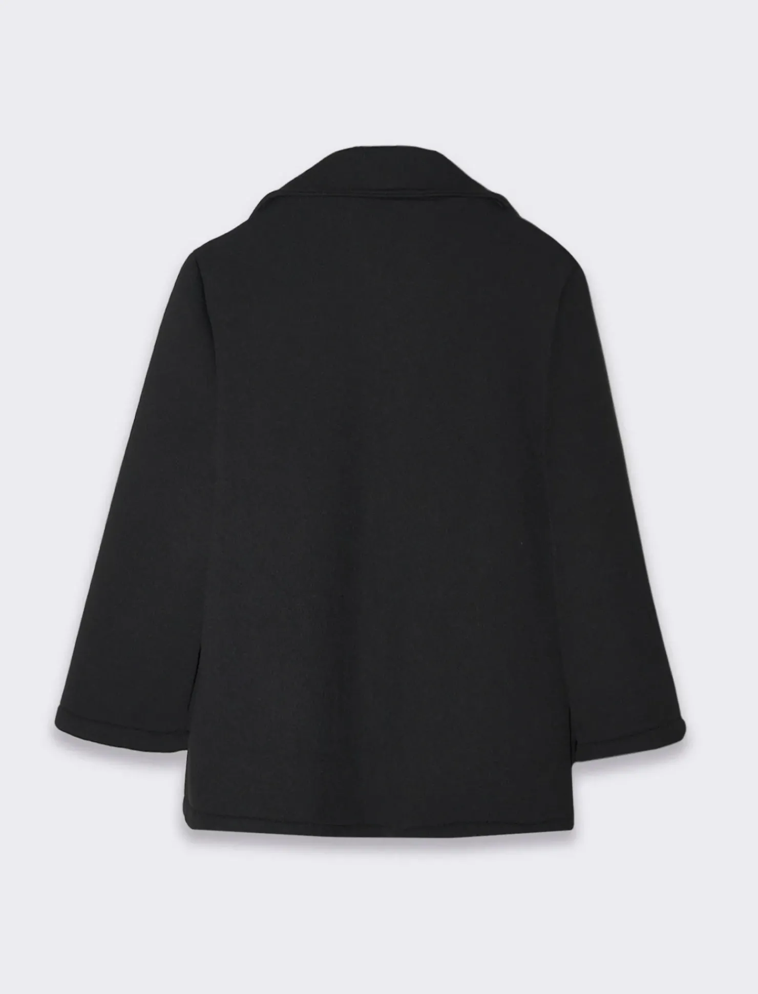 Piazza Italia Cappottino corto con manica a campana - Nero Best