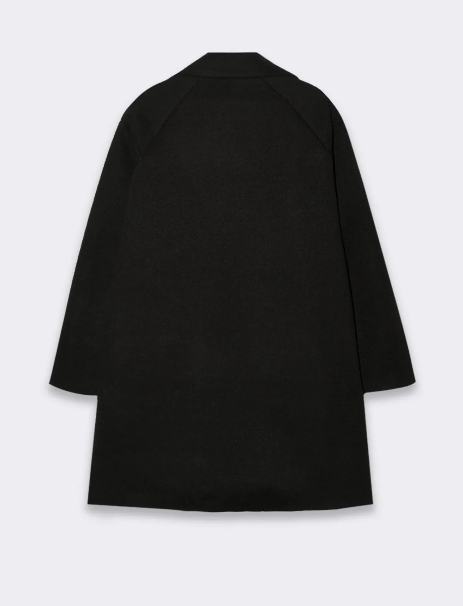 Donna Piazza Italia Giubbini E Cappotti<CAPPOTTO CON SPILLA - Nero