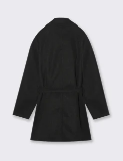 Piazza Italia Bambina|Giubbini E Cappotti<Cappotto da bambina. - Nero