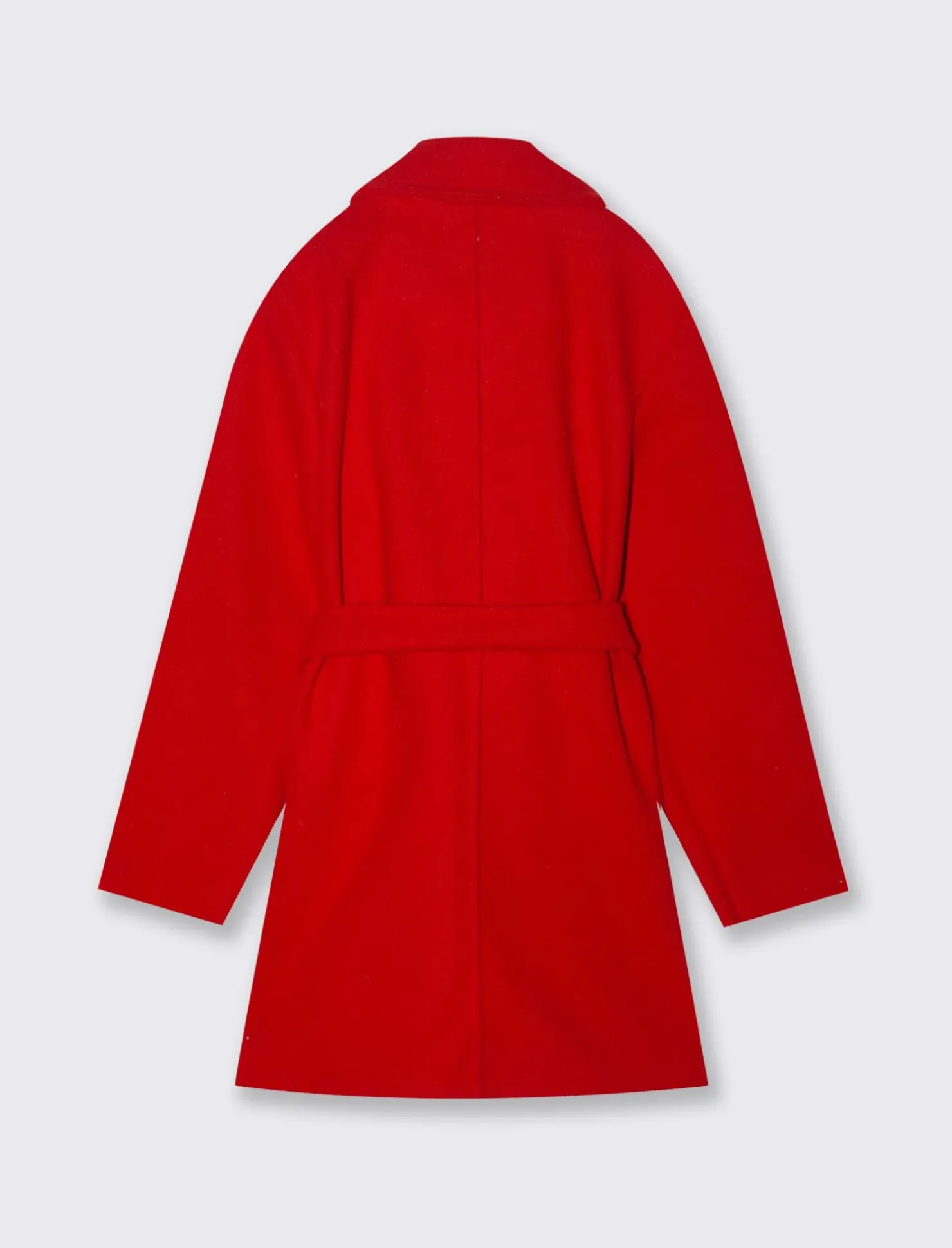 Piazza Italia Cappotto da bambina. - Rosso Hot