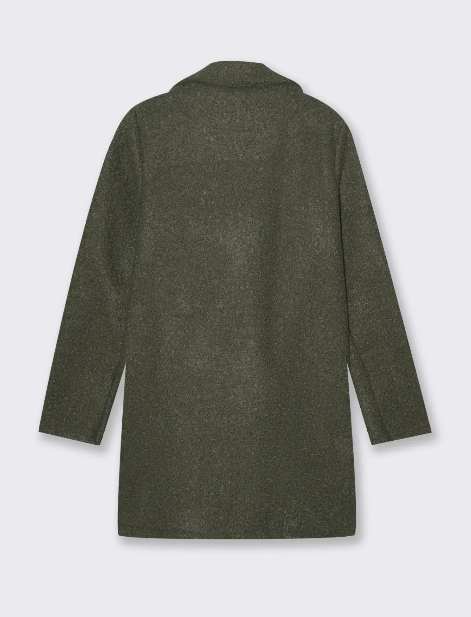 Donna Piazza Italia Giubbini E Cappotti<Cappotto doppiopetto in tessuto bouclè - Ve.milit.