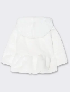 Piazza Italia Neonata<Cappotto in pelliccia da neonata. - Bianco panna