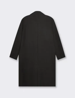 Donna Piazza Italia Donna|Giubbini E Cappotti<Cappotto linea squadrata vestibilità over con abbottonatura doppio petto -