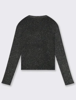 Piazza Italia Bambina|Maglieria<Cardigan bottoncini e scollo a V regular fit -