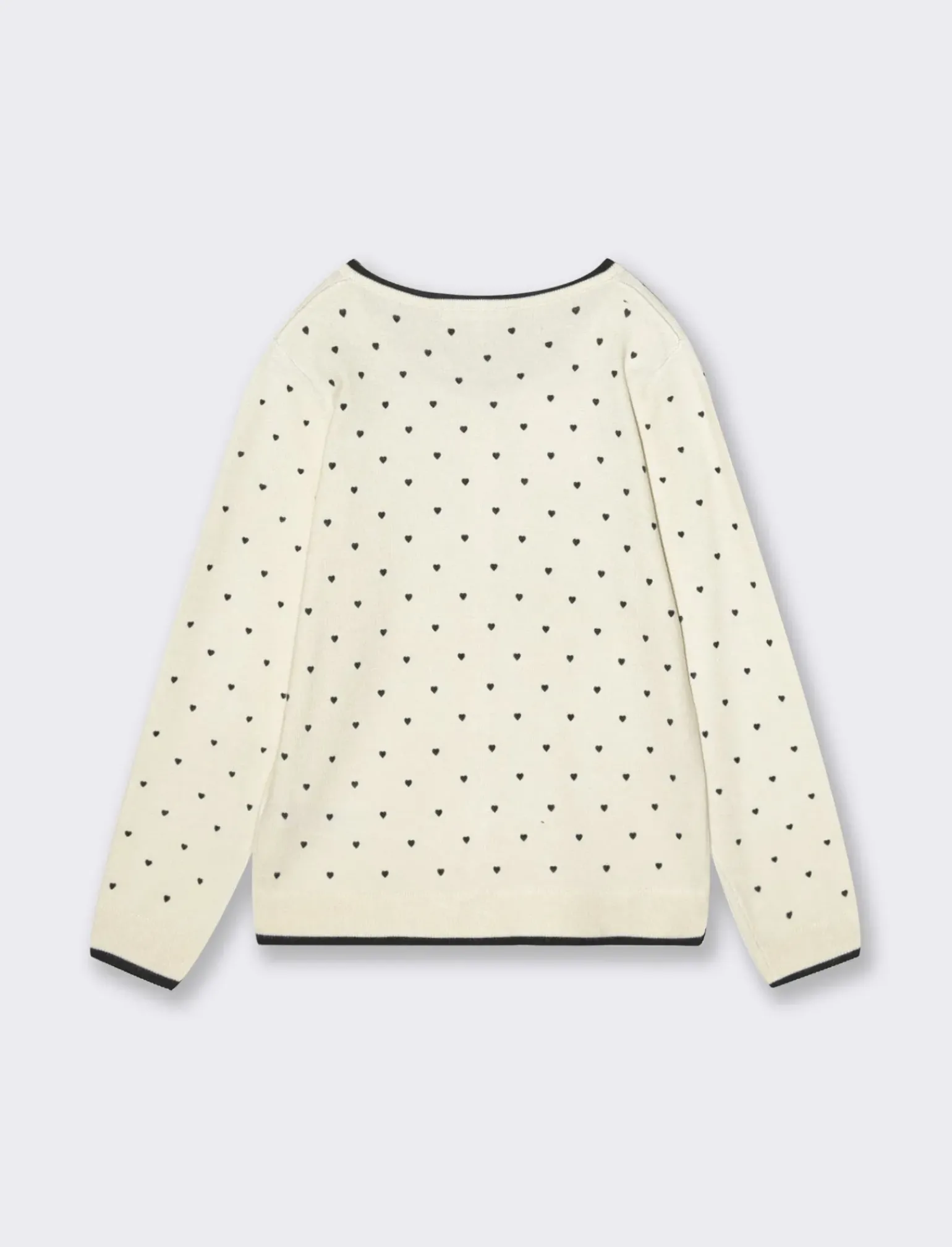 Piazza Italia Bambina|Maglieria<Cardigan con bottoni perlati e stampa flock -