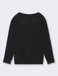 Piazza Italia Bambina|Maglieria<Cardigan girocollo a treccia vestibilità regular -