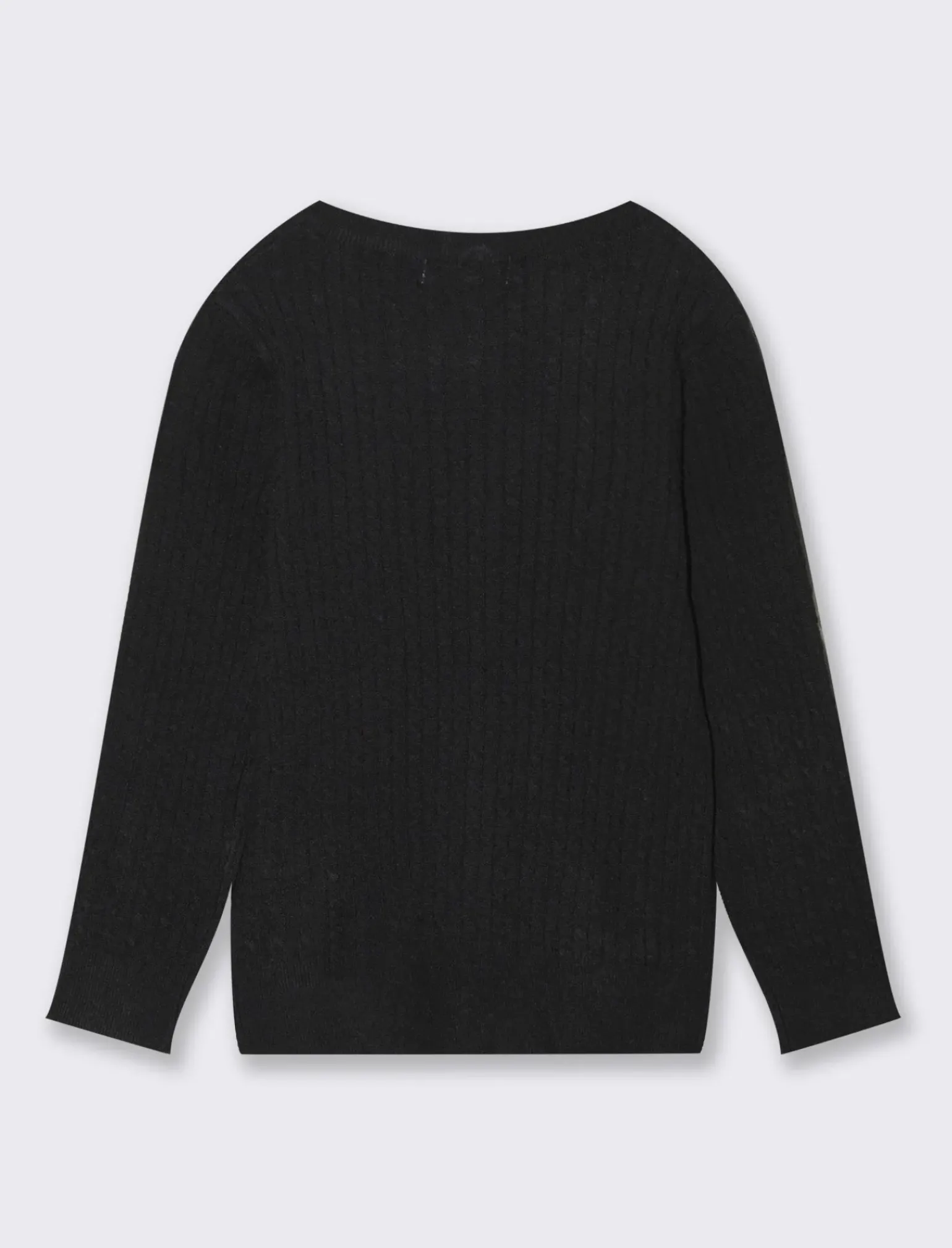 Piazza Italia Bambina|Maglieria<Cardigan girocollo a treccia vestibilità regular -