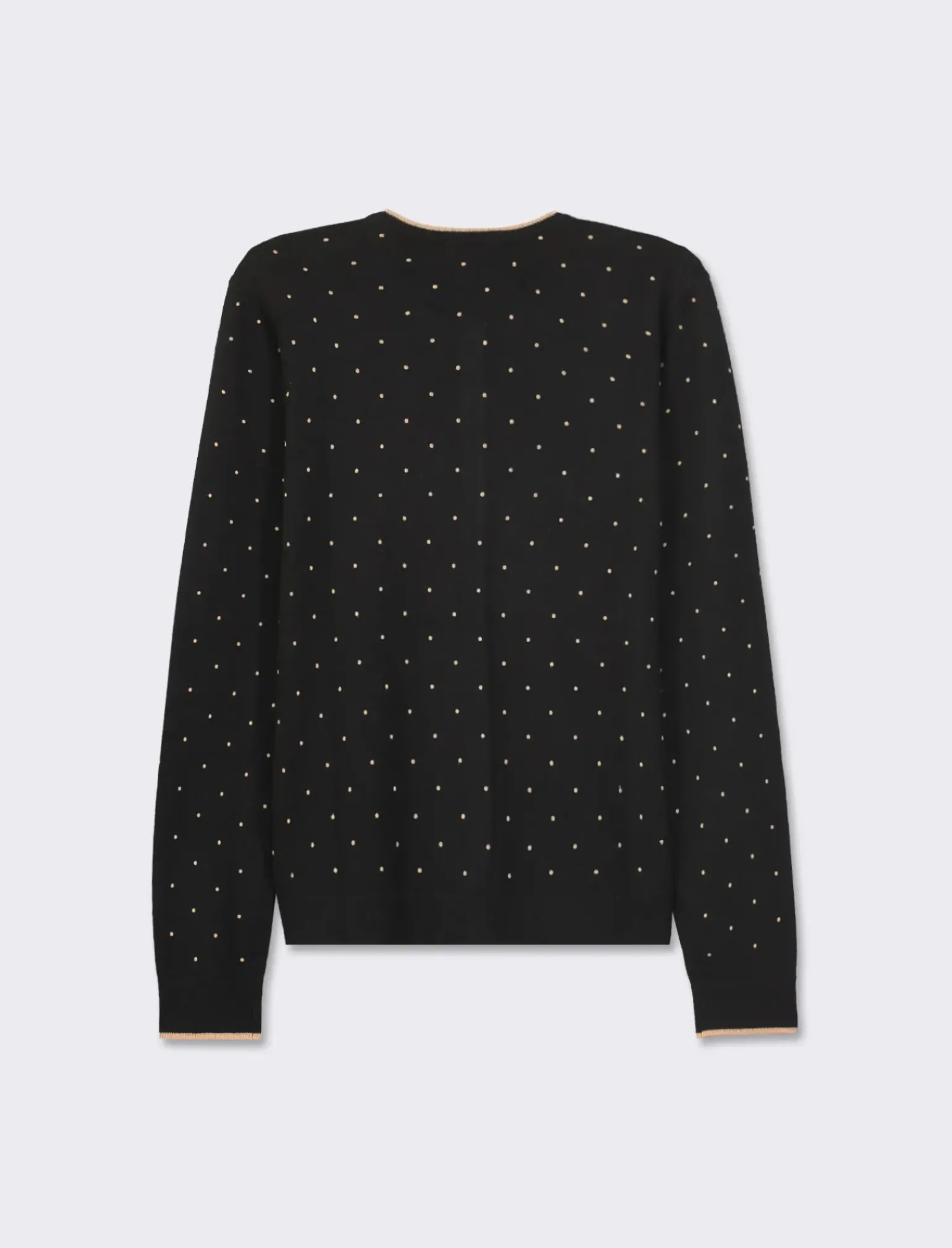 Donna Piazza Italia Donna|Maglieria<Cardigan in morbido filato con motivo floccato stampato -