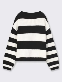 Piazza Italia Bambina|Maglieria<Cardigan in poliviscosa a righe - Righe