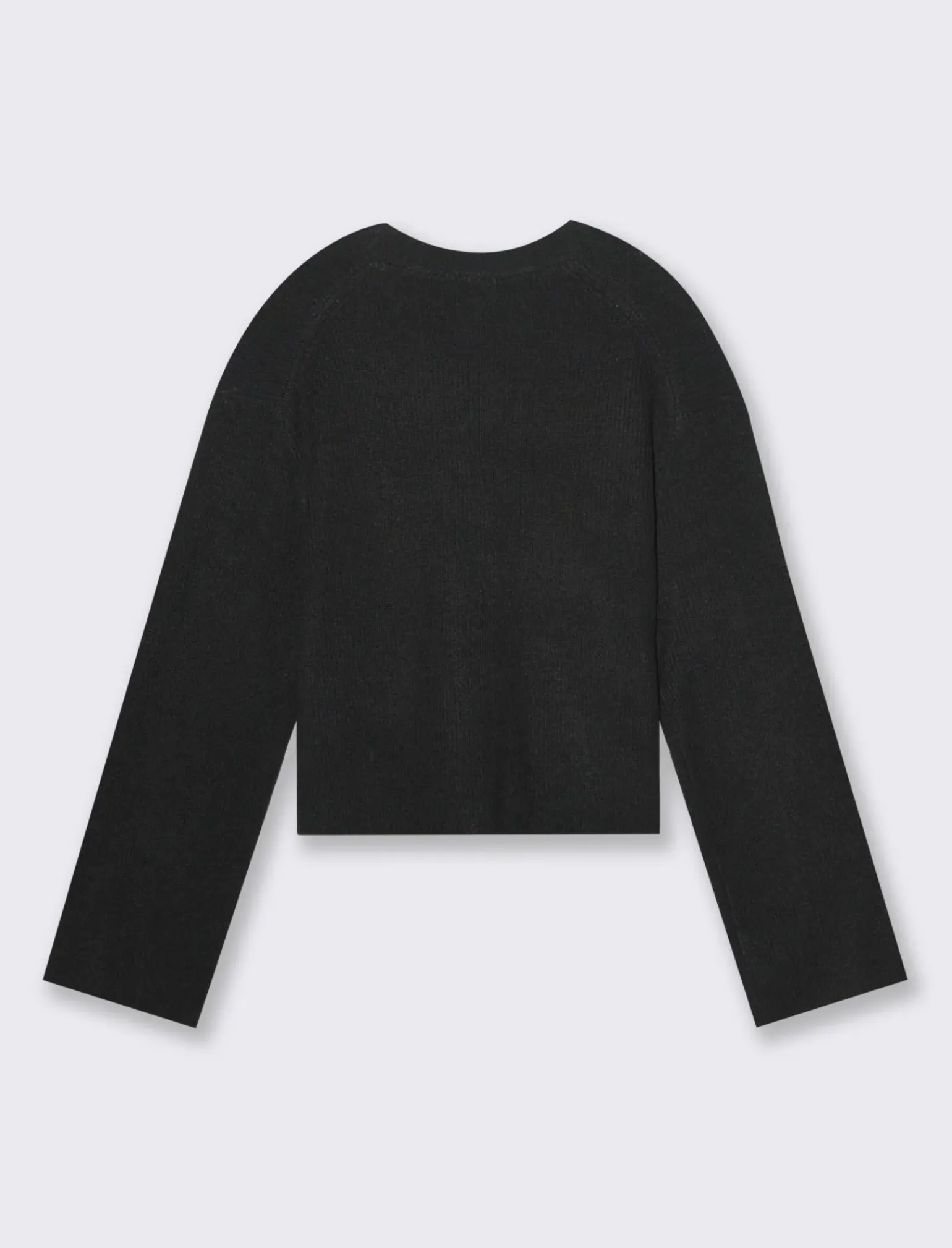 Donna Piazza Italia Donna|Maglieria<Cardigan manica lunga con scollo a V e polso svasato -