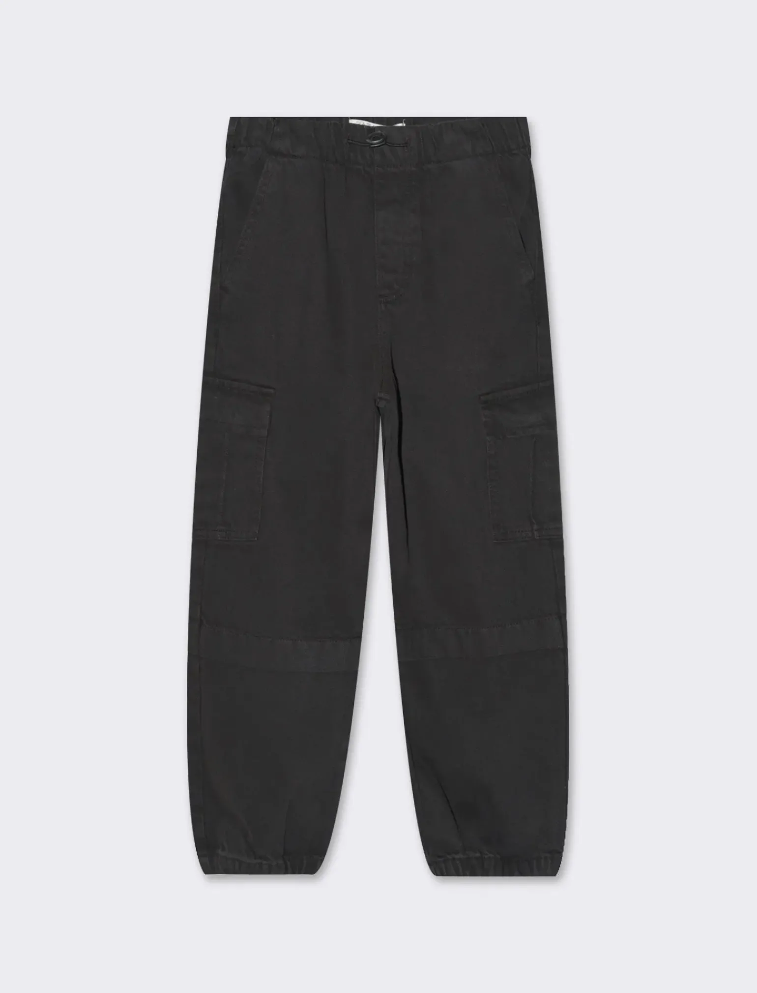 Bambino Piazza Italia Bambino|Jeans<Cargo in denim vestibilità loose - Nero