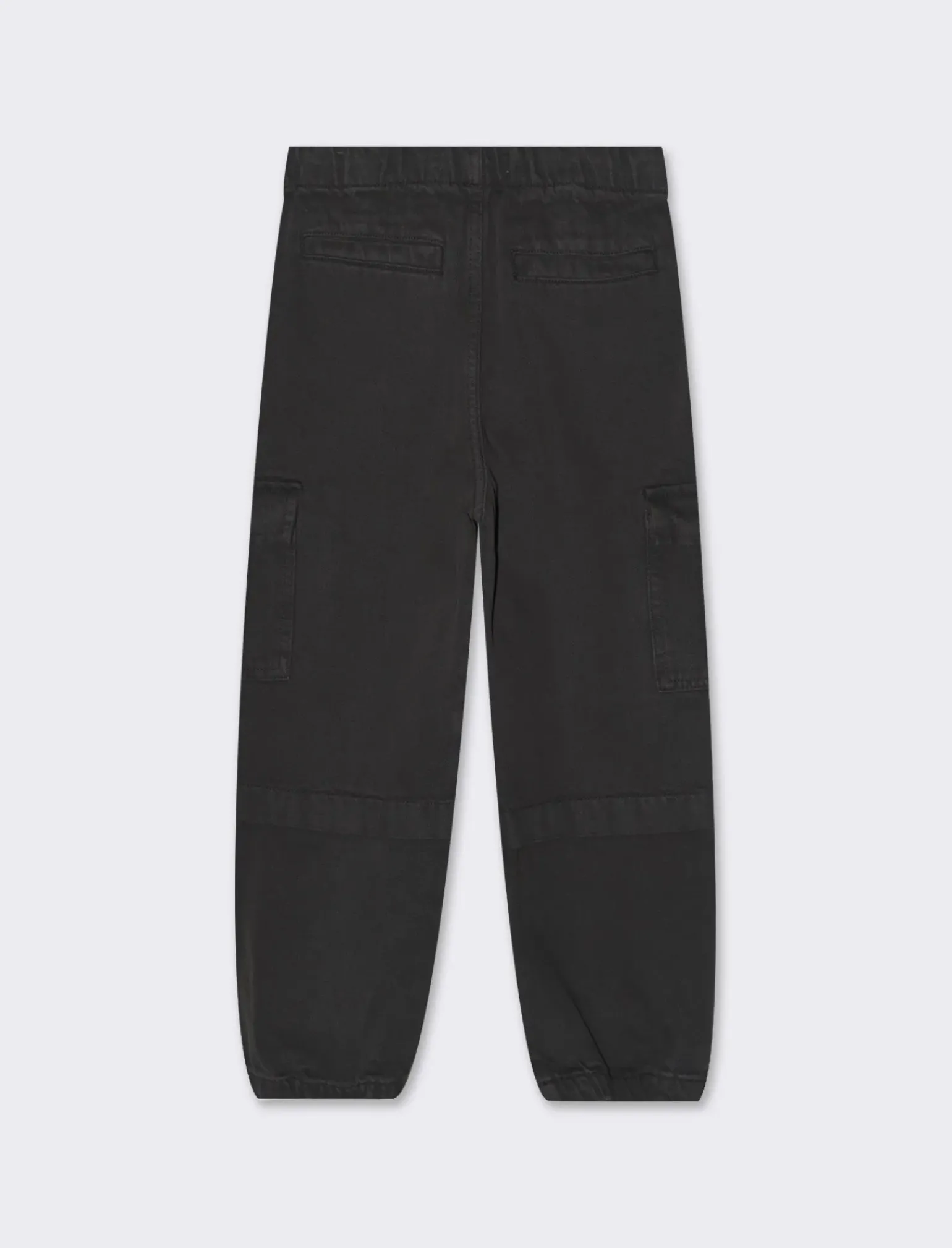 Bambino Piazza Italia Bambino|Jeans<Cargo in denim vestibilità loose - Nero