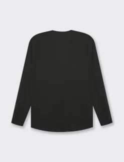 Donna Piazza Italia Donna|Camicie E Casacche<Casacca a manica lunga e scollo a V con rouches -