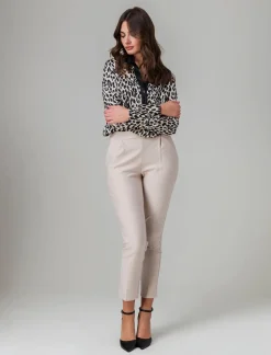 Donna Piazza Italia Camicie E Casacche<Casacca collo camicia stampata - Maculato