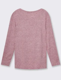 Donna Piazza Italia Donna|Maglieria<Casacca con collana a manica lunga -