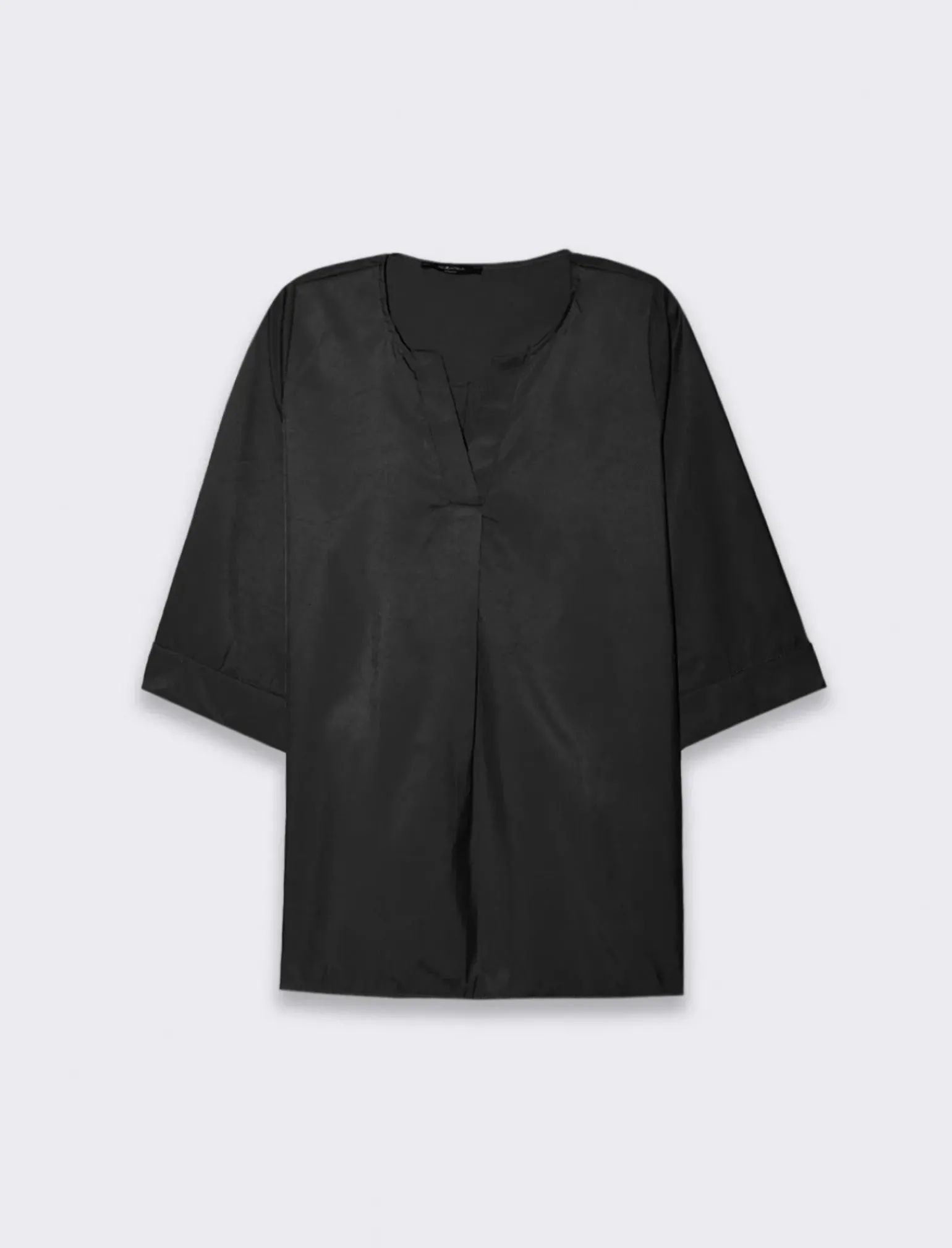 Donna Piazza Italia Camicie E Casacche<Casacca con scollo a V e manica a 3/4 con risvolto. -