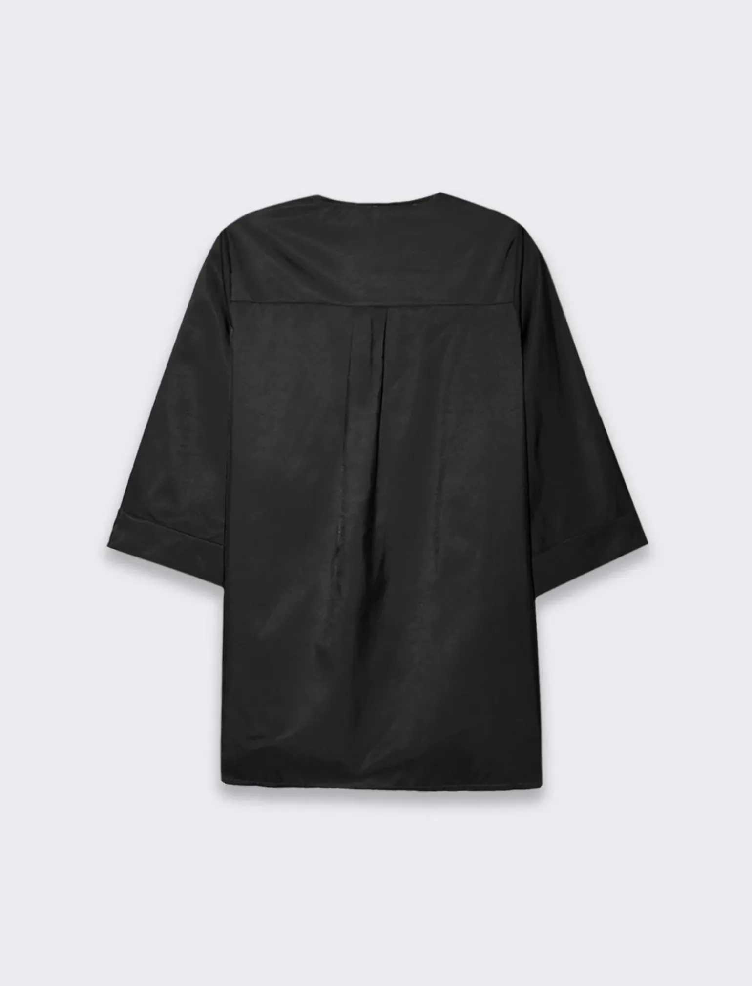 Donna Piazza Italia Camicie E Casacche<Casacca con scollo a V e manica a 3/4 con risvolto. -