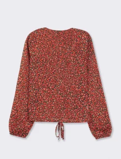 Donna Piazza Italia Camicie E Casacche<Casacca in tessuto leggero e filo effetto metallico - var 1