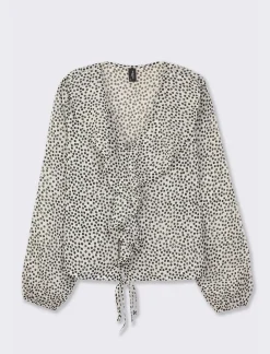 Piazza Italia Casacca in tessuto leggero e filo effetto metallico - var 2 Store