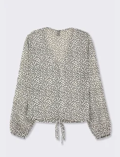 Piazza Italia Casacca in tessuto leggero e filo effetto metallico - var 2 Store