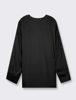 Donna Piazza Italia Camicie E Casacche<Casacca stampata manica 3/4 vestibilità comfort -