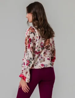 Piazza Italia Casacca stampata over fit - latte Bianco Store