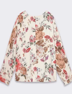 Piazza Italia Casacca stampata over fit - latte Bianco Store