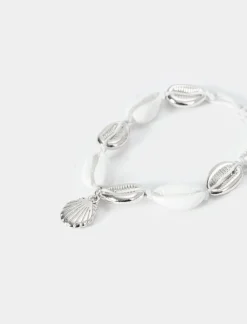 Donna Piazza Italia Donna<Caviglieria donna con strass -