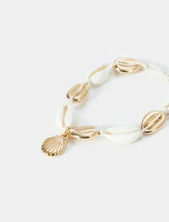 Donna Piazza Italia Donna<Caviglieria donna con strass -