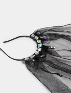 Piazza Italia Portachiavi E Portafogli|Borse E Zaini<Cerchietto da bambina Halloween soggetti assortiti -