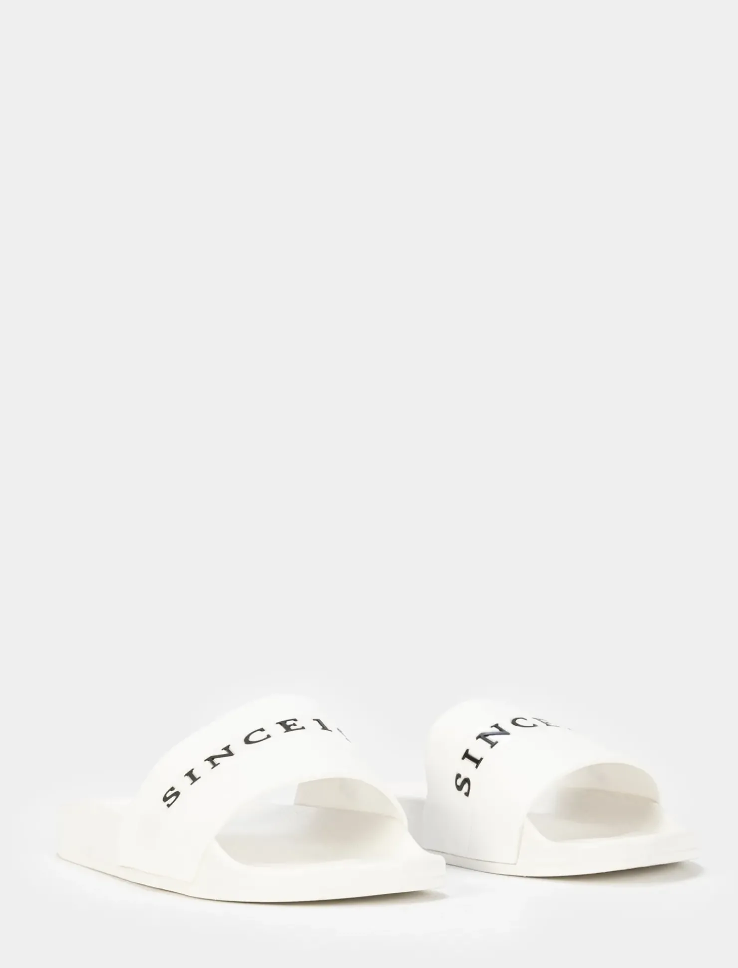 Piazza Italia Ciabatta da uomo - Bianco Cheap