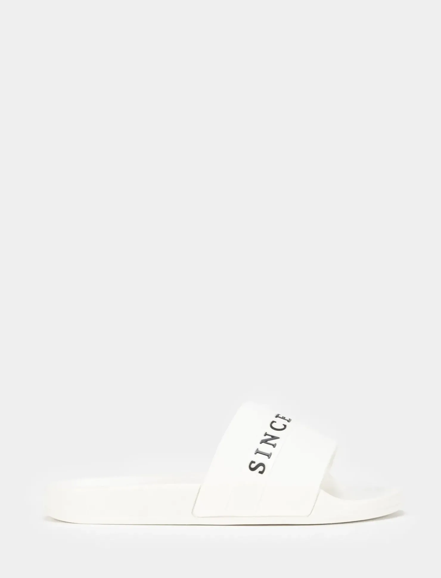 Piazza Italia Ciabatta da uomo - Bianco Cheap