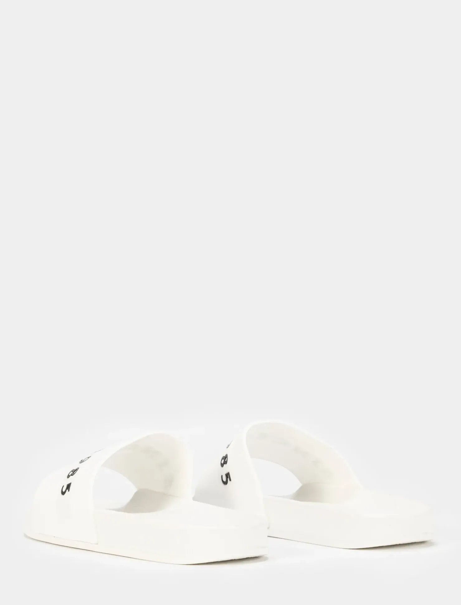 Piazza Italia Ciabatta da uomo - Bianco Cheap